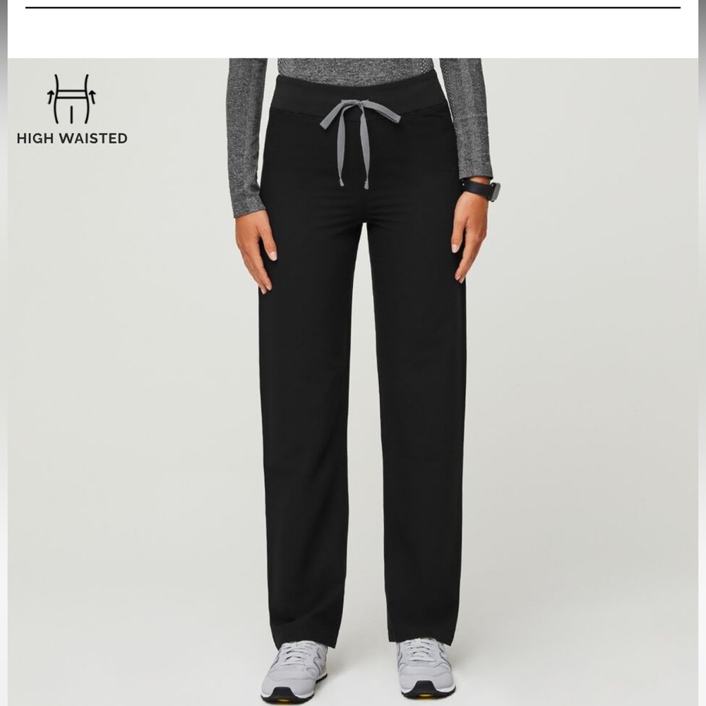 Figs Scrub Pants- High Waisted